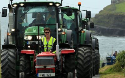 Annual West Clare Tractor Run July 17th 2016