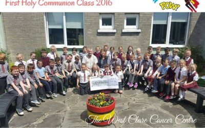 First Holy Communion Class – St. Senan’s Primary School Kilrush