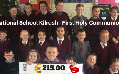ST. SENAN’S KILRUSH FIRST HOLY COMMUNION CLASS