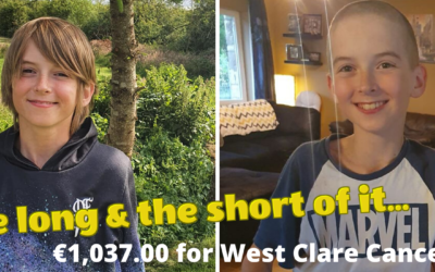 CONOR TROY RAISES €1,037.00 FOR THE WEST CLARE CANCER CENTRE!!!!!!