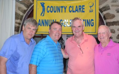 COUNTY CLARE GOLF OUTING BENEFIT FUND NEW YORK 2016 DONATE SIX THOUSAND DOLLARS TO WEST CLARE CANCER CENTRE!!!!!!!