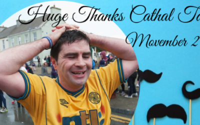 CATHAL TALTY’S MOVEMBER 2019 FUNDRAISER – €500.00 FOR THE WEST CLARE CANCER CENTRE!!!!!