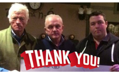 CLONDRINA WREN BOYS DONATE €1,000.00 TO WEST CLARE CANCER CENTRE!!!