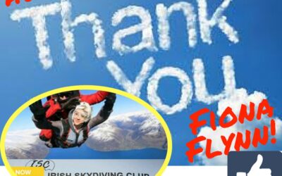 FIONA FLYNN SKYDIVE RAISES €1,125.00 FOR WEST CLARE CANCER CENTRE!!!!