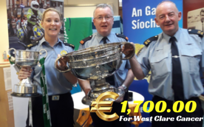 COFFEE MORNING MEMORIAL FUNDRAISER RAISES €1700.00 FOR WEST CLARE CANCER CENTRE