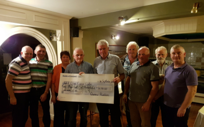 ‘QUERRIN TO LISDEEN’ WALK RAISES €2,670.00 FOR WEST CLARE CANCER CENTRE!!!!!