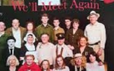CRACK’D SPOON THEATRE COMPANY – WE’LL MEET AGAIN – €500.00 RAISED FOR WEST CLARE CANCER CENTRE!!!!!