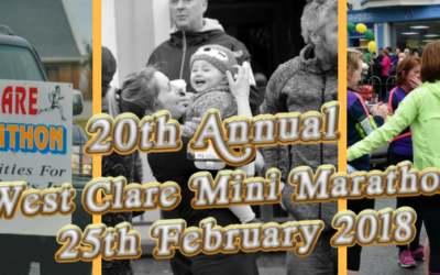 20th Annual West Clare Mini Marathon!!!!!!!!!!!!!